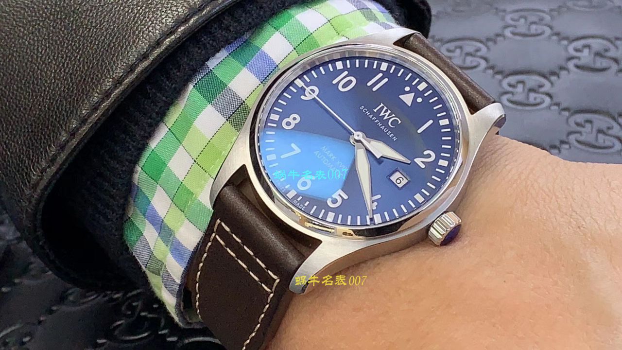 IWC IWC 表飞行员 MARK XVII 系列IW327002 wrist watches 【V7 Perfect  High quality  Knockoff  Watches 】 / WG190