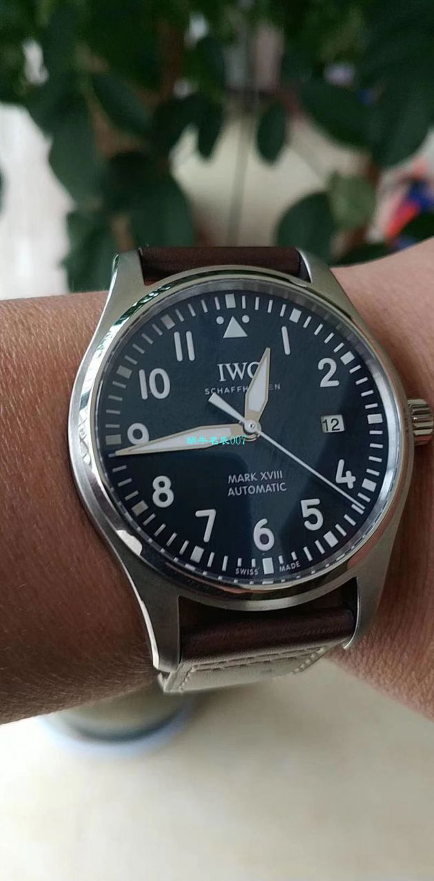 IWC IWC 表飞行员 MARK XVII 系列IW327001 wrist watches 【V7 Perfect  Replica Copy  Watches 】 / WG191