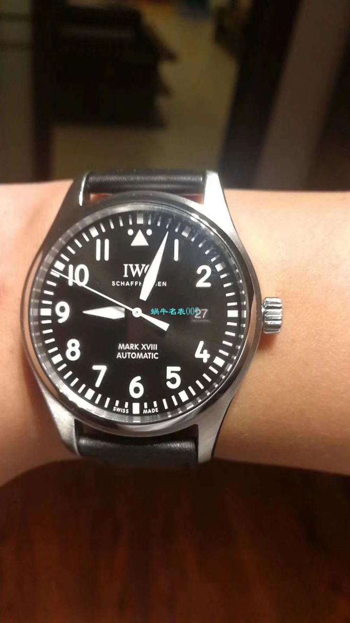 IWC IWC 表飞行员 MARK XVII 系列IW327002 wrist watches 【V7 Perfect  High quality  Knockoff  Watches 】 / WG190