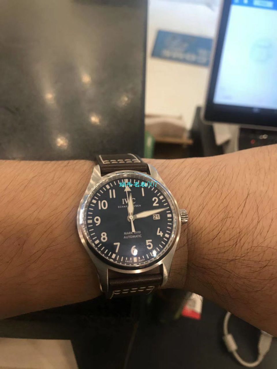 IWC IWC 表飞行员 MARK XVII 系列IW327003 wrist watches 【V7 Perfect  High quality  Replica Watches 】 / WG189
