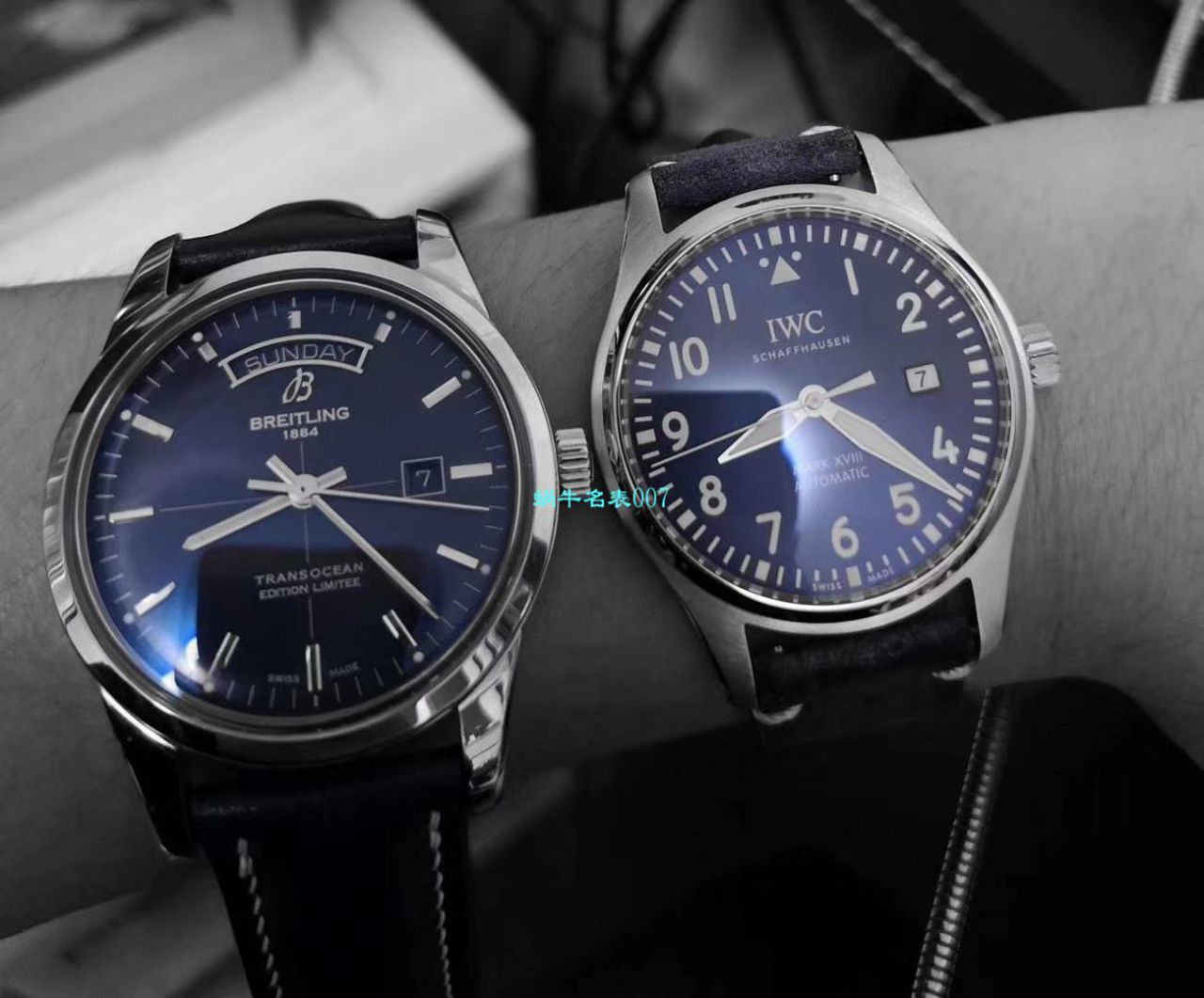 IWC IWC 表飞行员 MARK XVII 系列IW327002 wrist watches 【V7 Perfect  High quality  Knockoff  Watches 】 / WG190