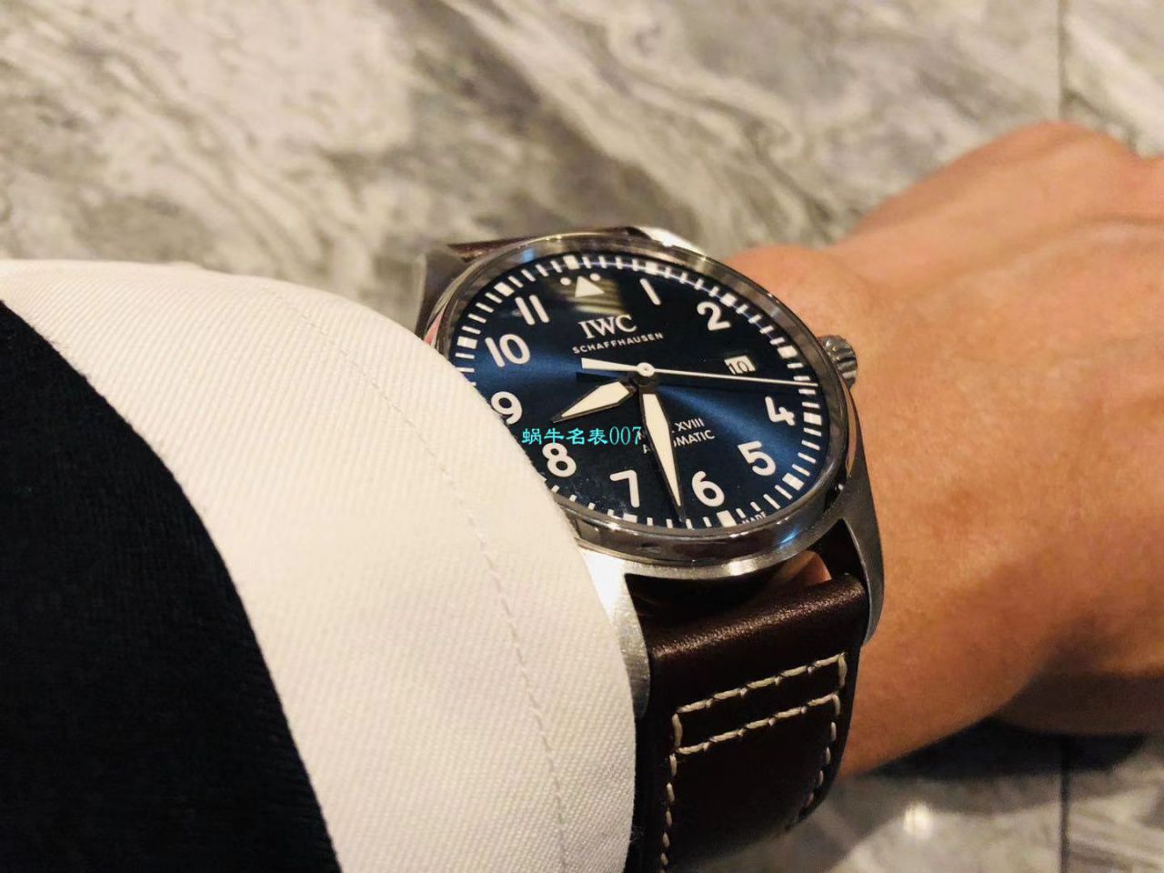 IWC IWC 表飞行员 MARK XVII 系列IW327004 wrist watches (小王子)【V7 Perfect  Replica Watches 】V7 Factory 重磅力推，良心升级 / WG192