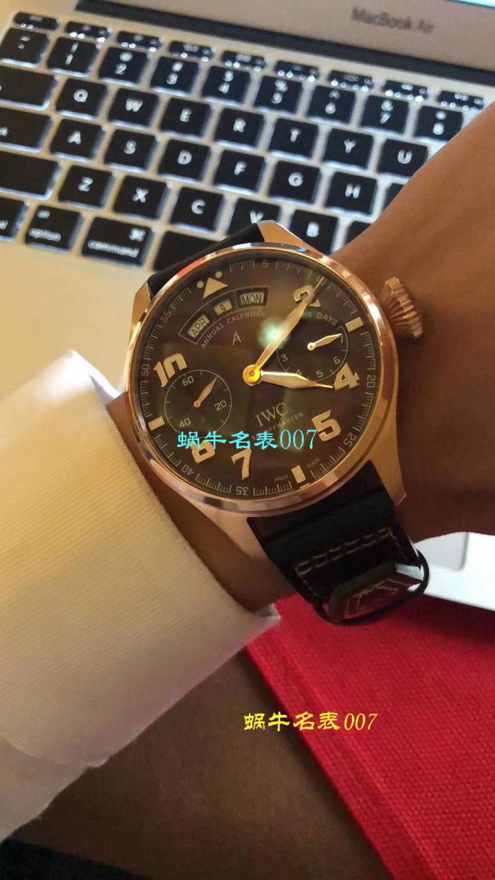 【YL Factory  Perfect  High quality  Replica Copy  Watches 】 IWC 葡萄牙年历 wrist watches 系列IW503501 IWC 年历 wrist watches  / WG305