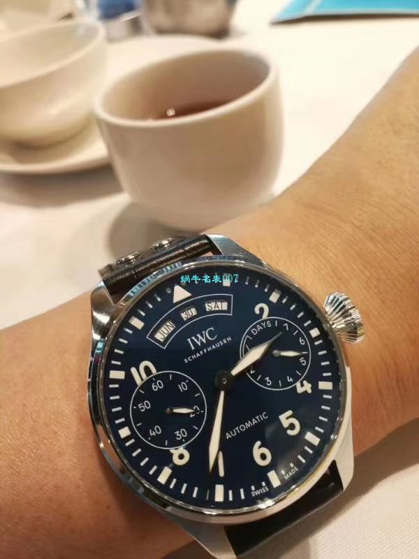 【YL Perfect  High quality  Replica Watches 】IWC IWC 表 大型飞行员年历 wrist watches “小王子”特别版系列IW502703 wrist watches (小王子) / WG297
