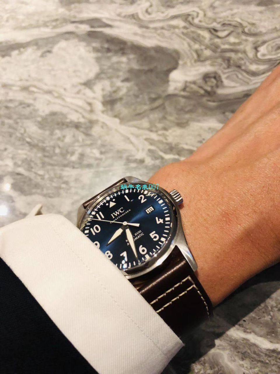 IWC IWC 表飞行员 MARK XVII 系列IW327003 wrist watches 【V7 Perfect  High quality  Replica Watches 】 / WG189