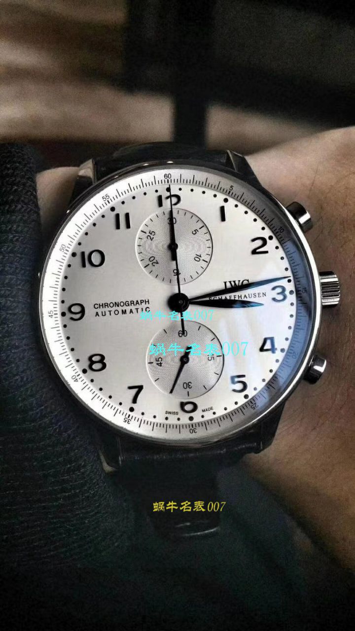 【独家视频测评YL Factory V7版本葡计 Perfect  High quality  Replica Watches 】 IWC 葡萄牙系列IW371482 wrist watches  / WG301