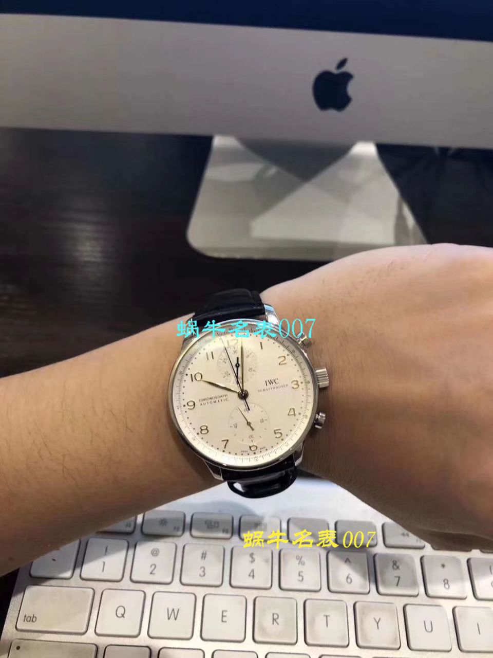  Video analysis IWC IWC 表葡萄牙系列IW371446 wrist watches ( IWC 葡计蓝针)【YL Factory V7版本 Perfect  Replica Watches 】 / WG275MM