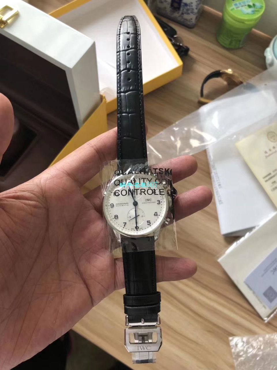  Video analysis IWC IWC 表葡萄牙系列IW371446 wrist watches ( IWC 葡计蓝针)【YL Factory V7版本 Perfect  Replica Watches 】 / WG275MM