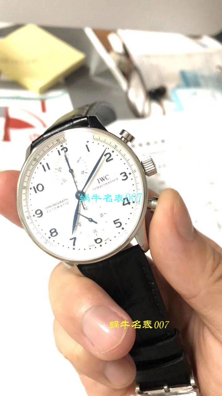 【独家视频测评YL Factory V7版本葡计 Perfect  High quality  Replica Watches 】 IWC 葡萄牙系列IW371482 wrist watches  / WG301