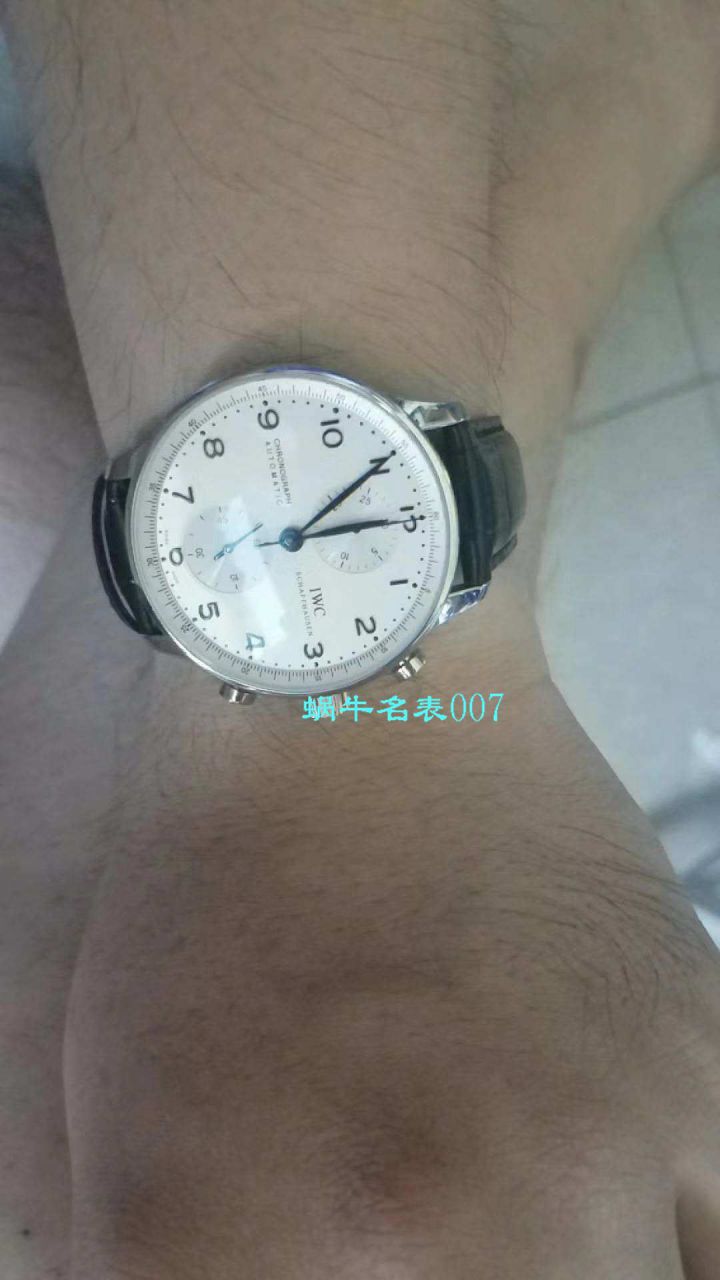 【独家视频测评YL Factory V7版本葡计 Perfect  High quality  Replica Watches 】 IWC 葡萄牙系列IW371482 wrist watches  / WG301