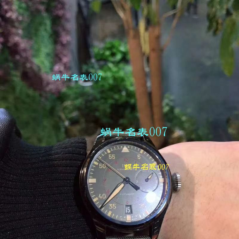 【独家视频测评】V6 Factory  Perfect  High quality  Copy  Watches  IWC  TOP GUN MIRAMAR海军空战部队MIRAMAR  wrist watches 系列IW388002 / WG083