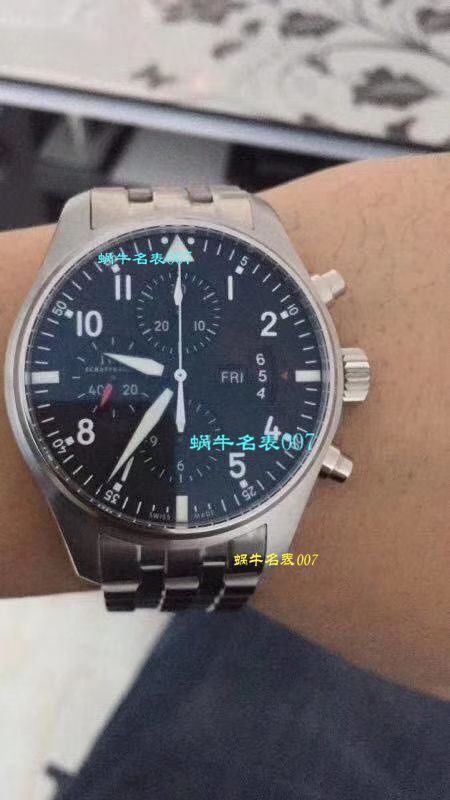 【V6 Factory  top 1:1 High quality  Knockoff  Watches 】 IWC 飞行员系列 IW377704 自动机械男士 Watches  / WG077