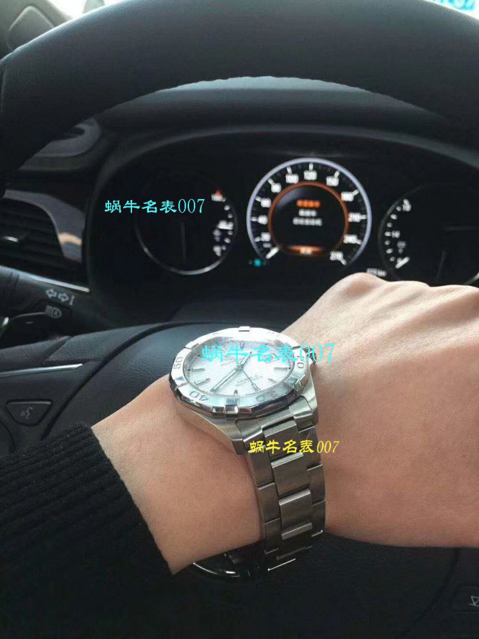 【 Video analysis 长荣 Factory  Perfect  Replica Copy  Watches 】 TAG Heuer 竞潜系列WAY2110.BA0910 wrist watches  / TGBA042