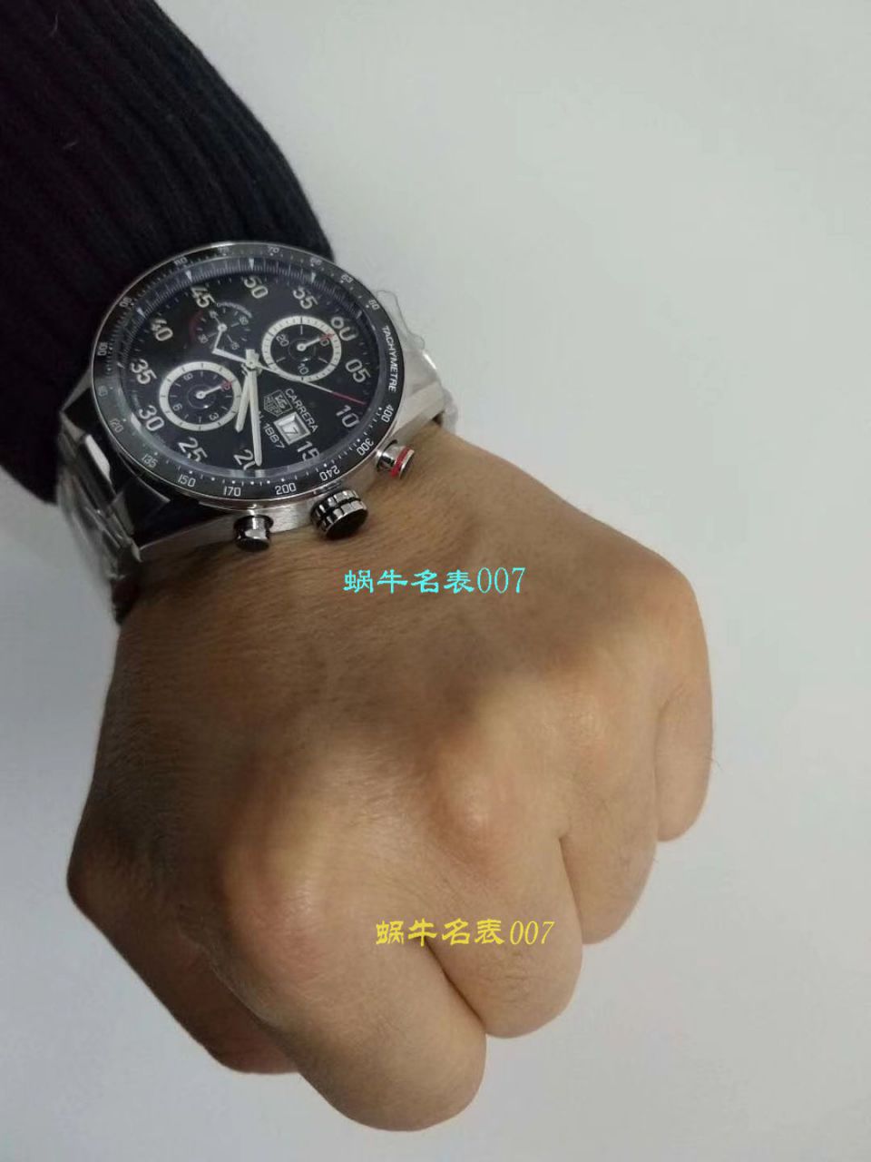 【 Video analysis HBBV6 Perfect  High quality  Replica Watches 】 TAG Heuer Tag Heuer卡莱拉系列CV2A10.BA0796 wrist watches  