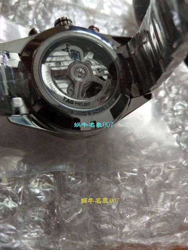 【 Video analysis HBBV6 Perfect  High quality  Replica Watches 】 TAG Heuer Tag Heuer卡莱拉系列CV2A10.BA0796 wrist watches  