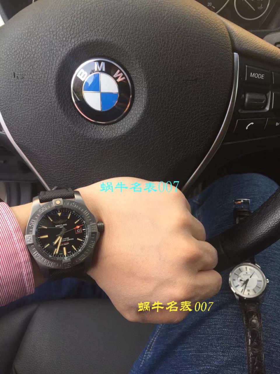 【 Video analysis 专柜原单 Breitling 复仇者黑鸟】 Breitling 机械计时系列V1731110/BD74/109W/M20BASA.1 wrist watches  / BL093