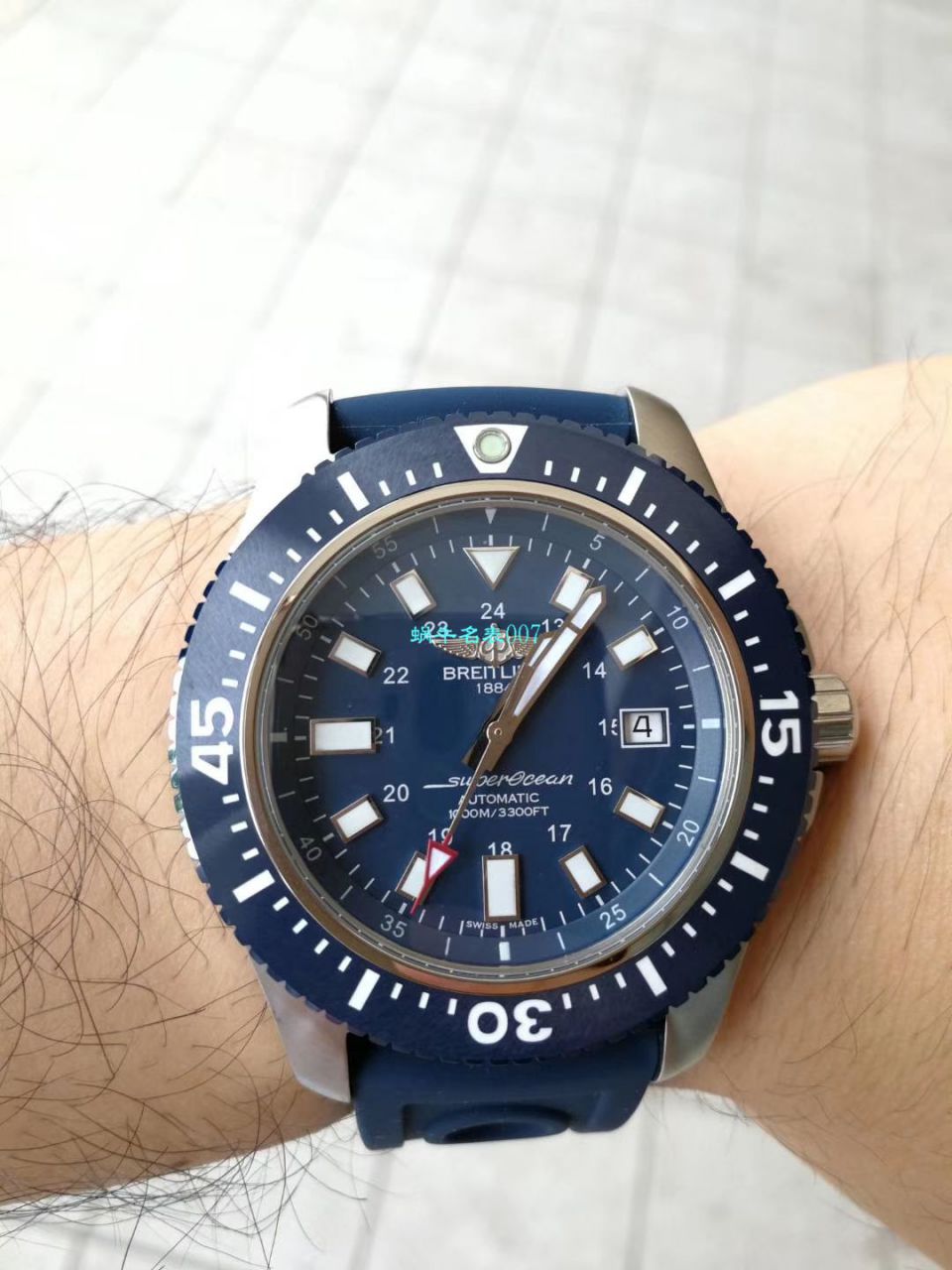 【原单正品、专柜验货】 Breitling 超级海洋系列Y1739316|C959|162A wrist watches 、Y1739310|BF45|227S|A20SS.1 wrist watches 、M17393AN|BE92|227S|M20SS.1 wrist watches  / BL086