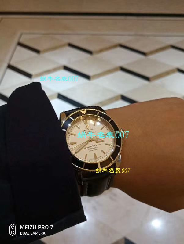 【原单正品、专柜验货】 Breitling 超级海洋文化系列A1732136/BA61、A1732124/BA61/200S/A20D.2等机械男表 / BLCF078