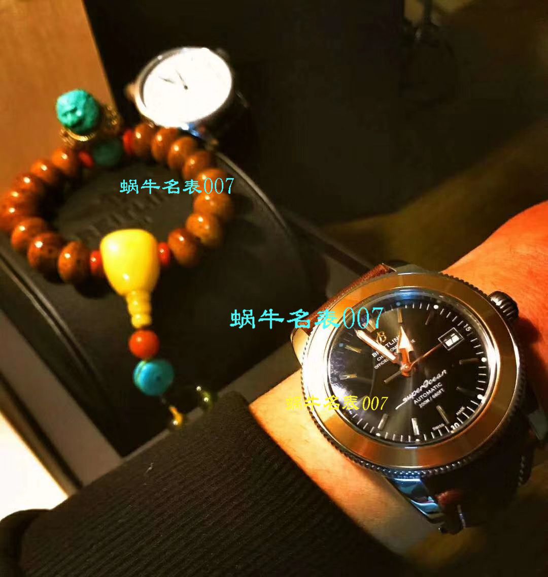 【原单正品、专柜验货】 Breitling 超级海洋文化系列A1732136/BA61、A1732124/BA61/200S/A20D.2等机械男表 / BLCF078