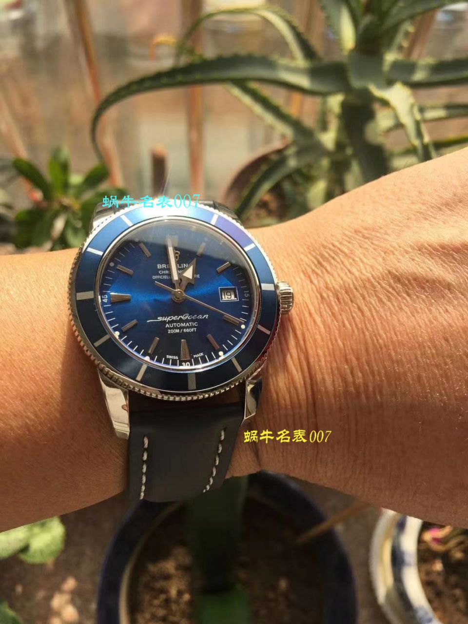 【原单正品、专柜验货】 Breitling 超级海洋文化系列A1732136/BA61、A1732124/BA61/200S/A20D.2等机械男表 / BLCF078