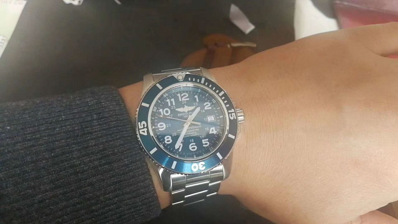 【原单正品、支持专柜验货】 Breitling 超级海洋系列A17392D7/BD68/162A 、 A17392D8|C910|228S|A20SS.1 wrist watches  / BL081