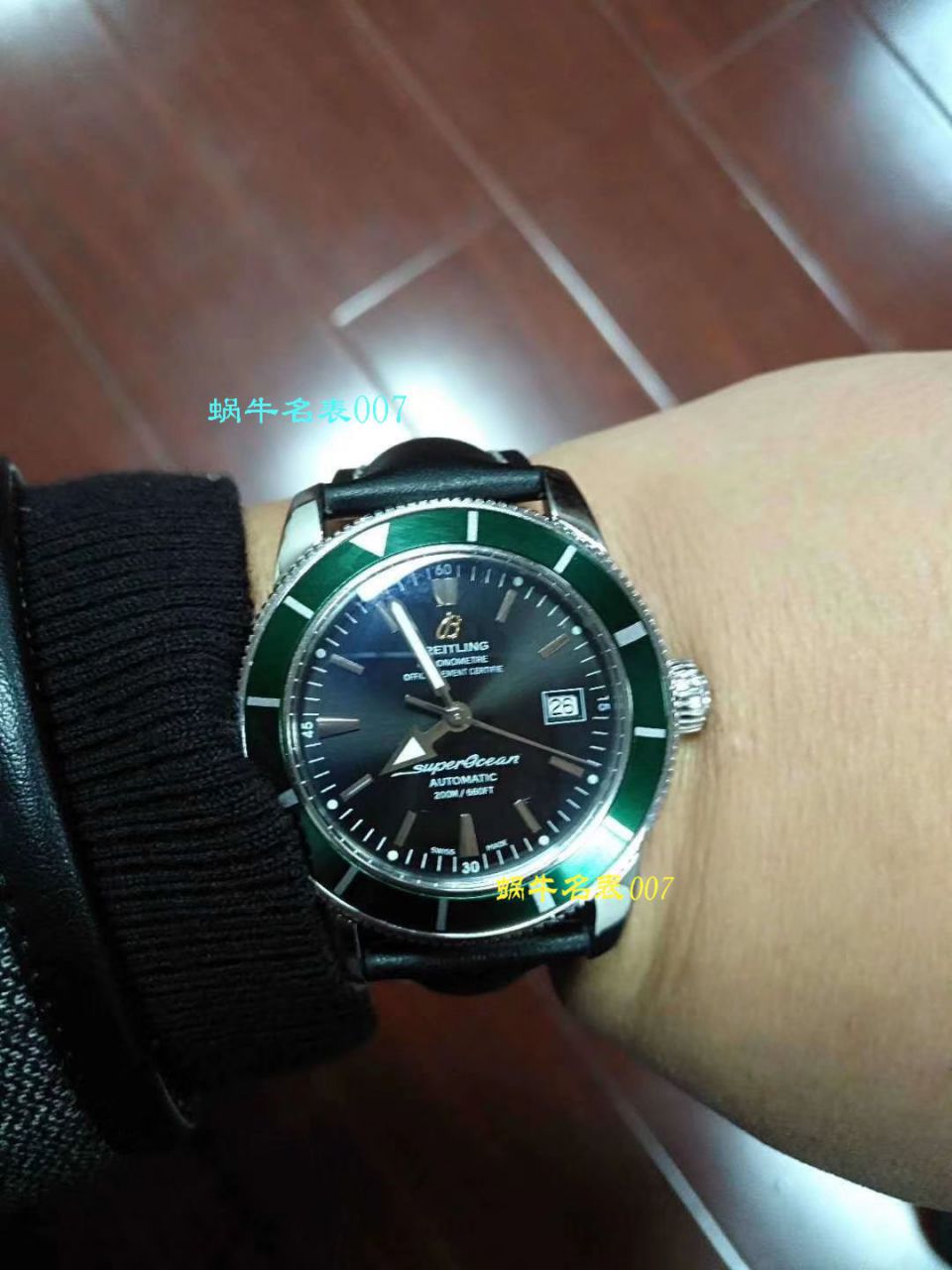 【原单正品、专柜验货】 Breitling 超级海洋文化系列A1732136/BA61、A1732124/BA61/200S/A20D.2等机械男表 / BLCF078