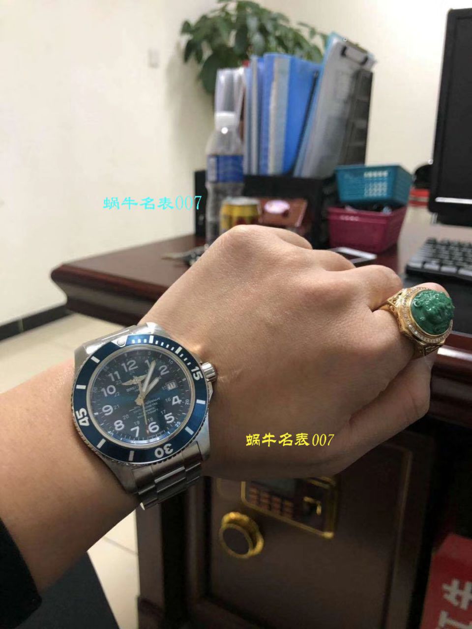 【原单正品、支持专柜验货】 Breitling 超级海洋系列A17392D7/BD68/162A 、 A17392D8|C910|228S|A20SS.1 wrist watches  / BL081