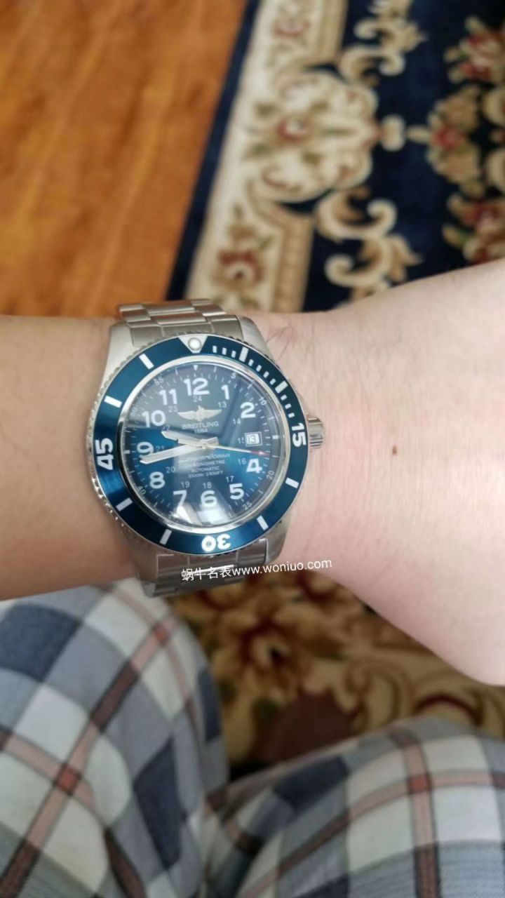 【原单正品、支持专柜验货】 Breitling 超级海洋系列A17392D7/BD68/162A 、 A17392D8|C910|228S|A20SS.1 wrist watches  / BL081