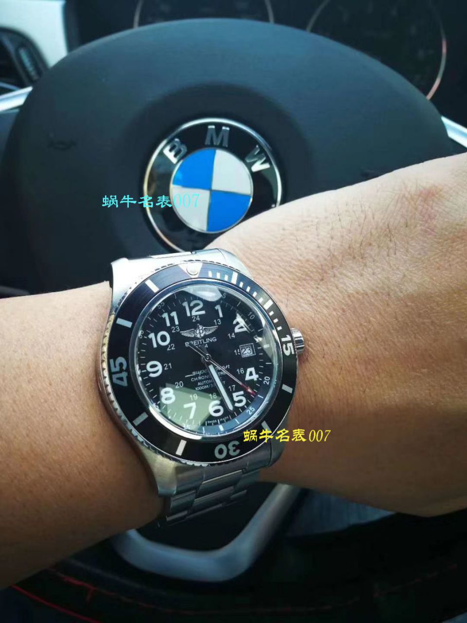 【原单正品、支持专柜验货】 Breitling 超级海洋系列A17392D7/BD68/162A 、 A17392D8|C910|228S|A20SS.1 wrist watches  / BL081
