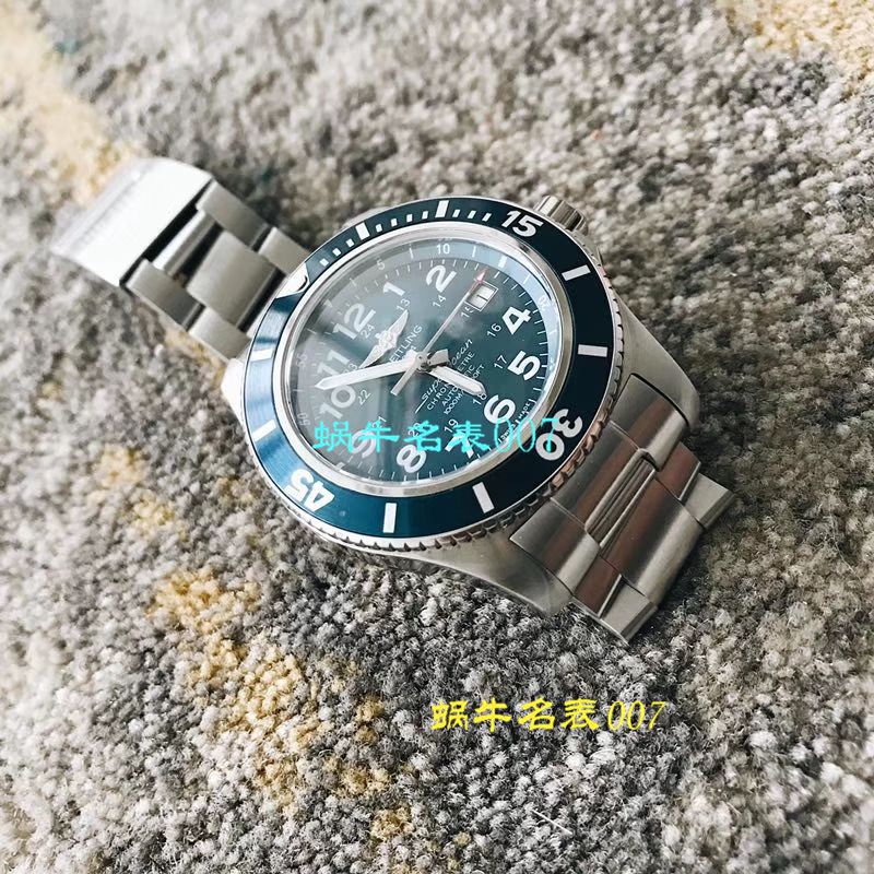 【原单正品、支持专柜验货】 Breitling 超级海洋系列A17392D7/BD68/162A 、 A17392D8|C910|228S|A20SS.1 wrist watches  / BL081