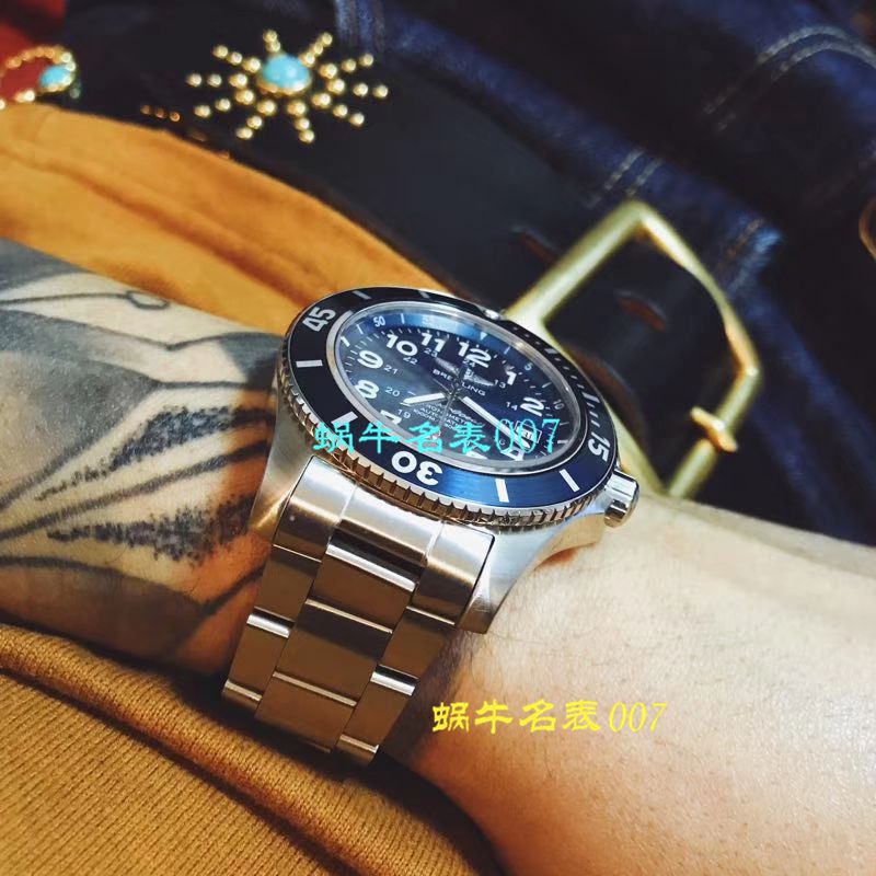 【原单正品、支持专柜验货】 Breitling 超级海洋系列A17392D7/BD68/162A 、 A17392D8|C910|228S|A20SS.1 wrist watches  / BL081