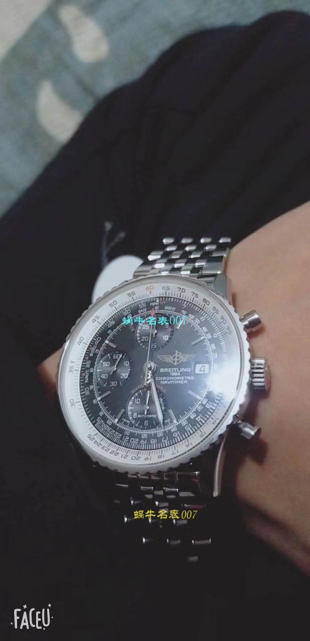  Video analysis 渠道原单 Breitling 航空计时1系列A1332412|BF27|274S|A20S.1 wrist watches 【这款堪称百年经典！ Breitling 航空计时，老毒物啊老毒物】 / BL083BMM