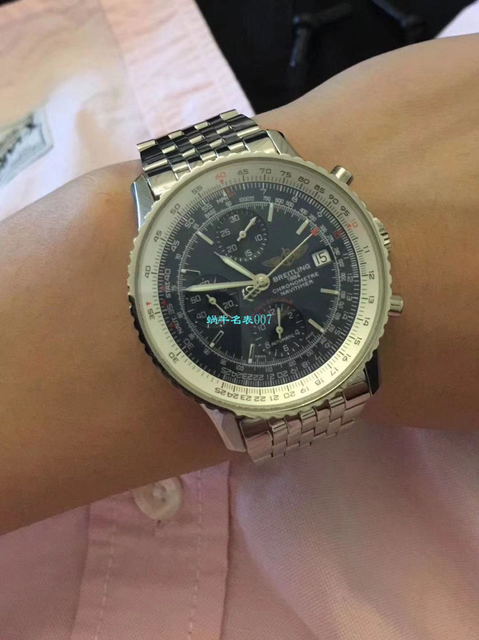  Video analysis 渠道原单 Breitling 航空计时1系列A1332412|BF27|274S|A20S.1 wrist watches 【这款堪称百年经典！ Breitling 航空计时，老毒物啊老毒物】 / BL083BMM