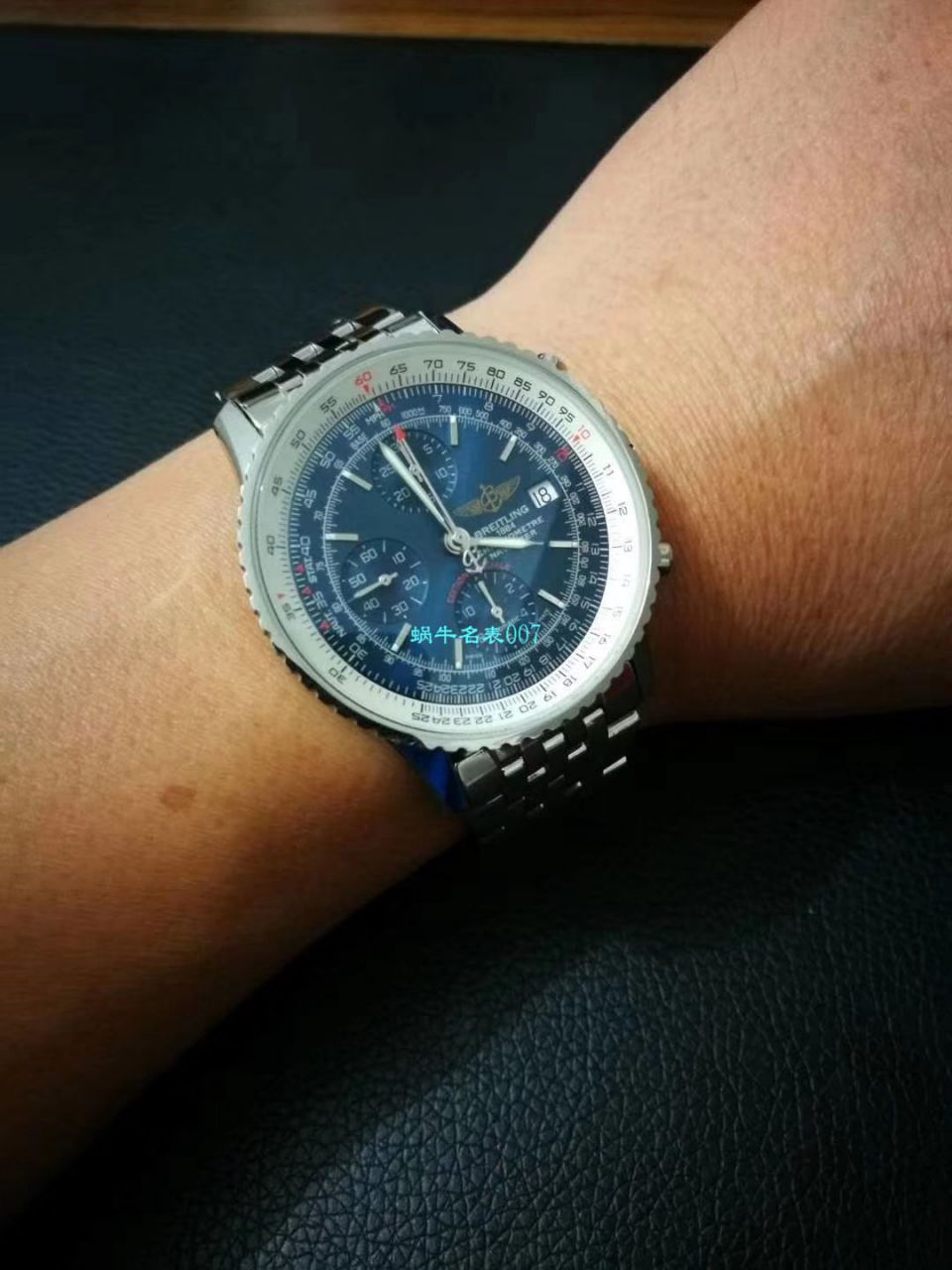  Video analysis 渠道原单货Breitling Breitling 航空计时1系列A1332412|C942|451A wrist watches 【 Breitling 航空计时，老毒物】 / BL083AMM