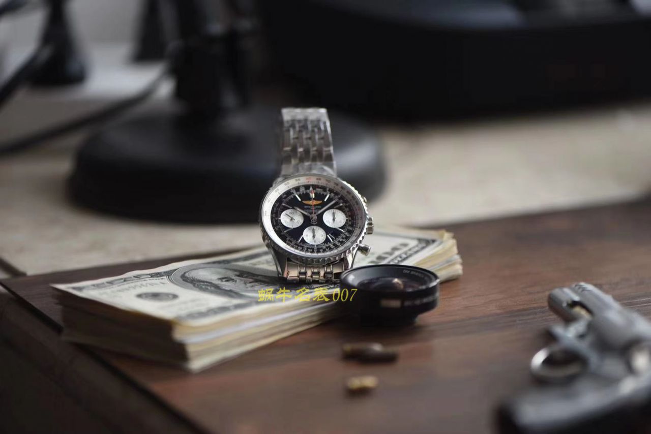 【JF Factory 1:1 Knockoff  Watches 】 Breitling 航空计时系列“太阳的后裔”AB044121/BD24/443A wrist watches  / BL020