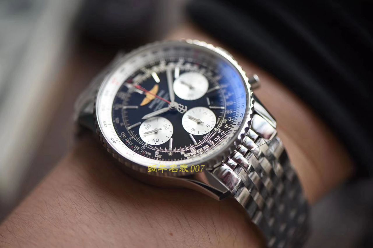 【JF Factory 1:1 Knockoff  Watches 】 Breitling 航空计时系列“太阳的后裔”AB044121/BD24/443A wrist watches  / BL020