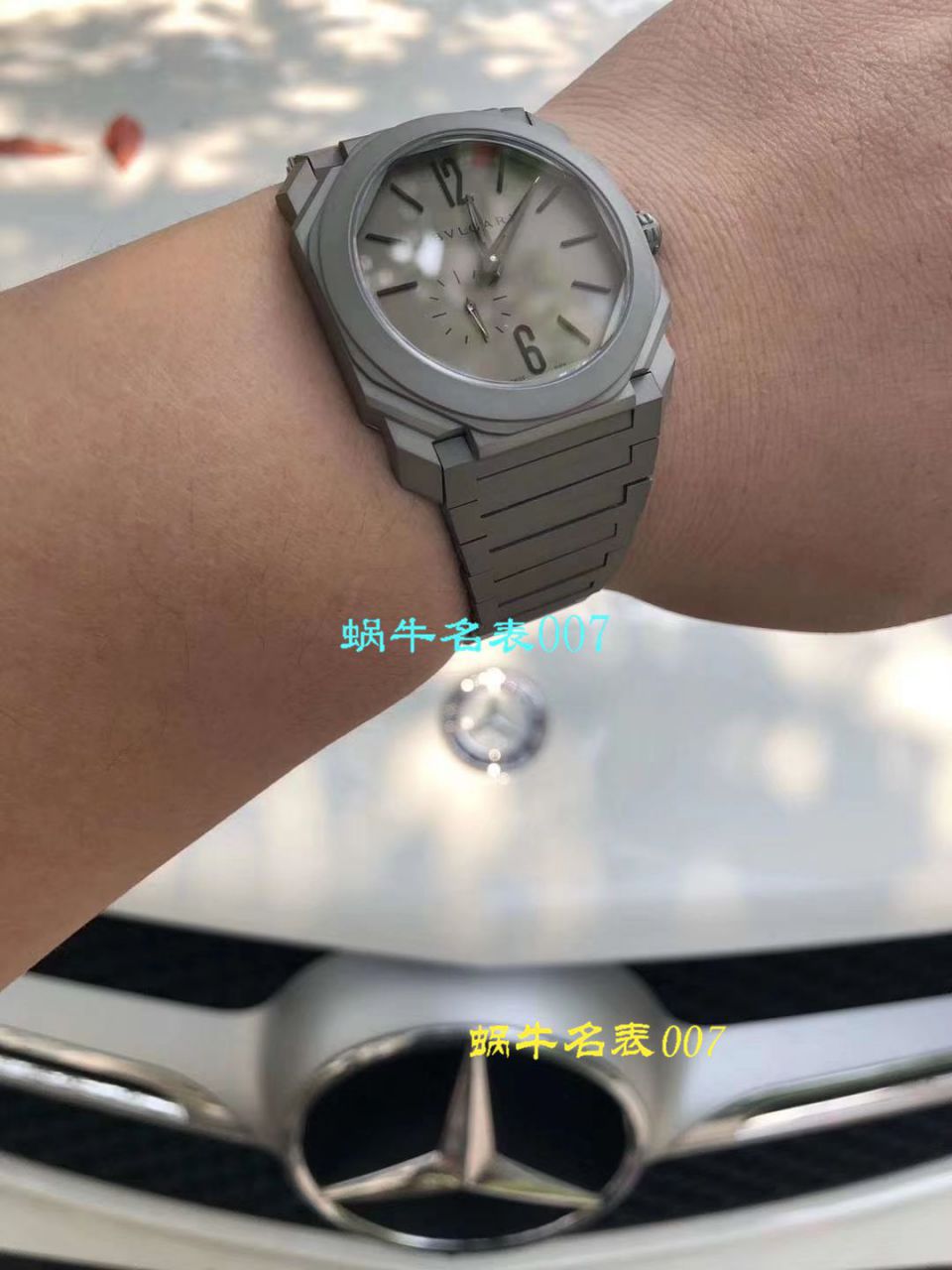 【台湾 Factory  Perfect  High quality  Replica Watches 】 BVLGARI OCTO系列102713 BGO40C14TTXTAUTO wrist watches  / BZ016