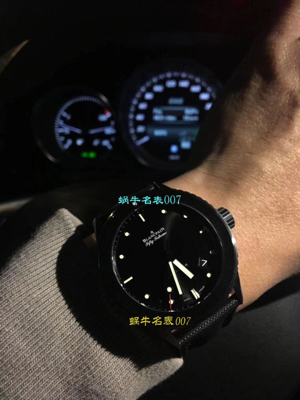 【GF Perfect  High quality  Replica Watches 】Blancpain  Fifty Fathoms 系列5000-1230-B52A wrist watches  / BP052