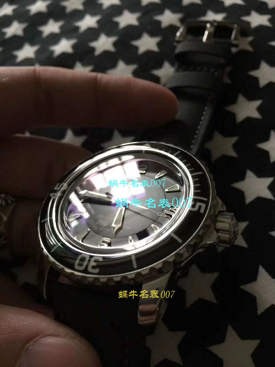 【ZF Perfect  High quality  Replica Watches 】Blancpain   Fifty Fathoms 系列5015-3630-52 自动机械 wrist watches  / BP034