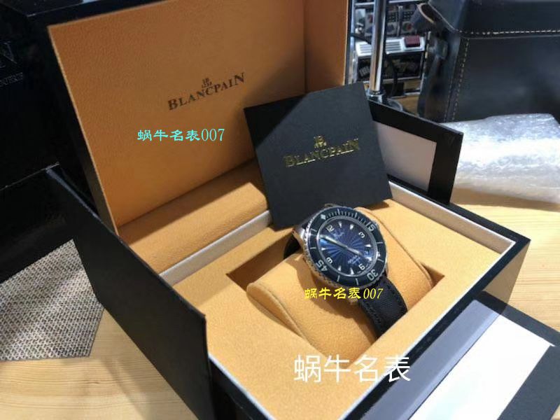 【ZF Perfect  High quality  Replica Watches 】Blancpain   Fifty Fathoms 系列5015-3630-52 自动机械 wrist watches  / BP034