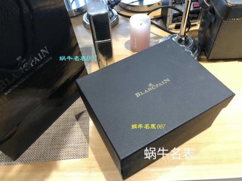 【ZF Perfect  High quality  Replica Watches 】Blancpain   Fifty Fathoms 系列5015-3630-52 自动机械 wrist watches  / BP034