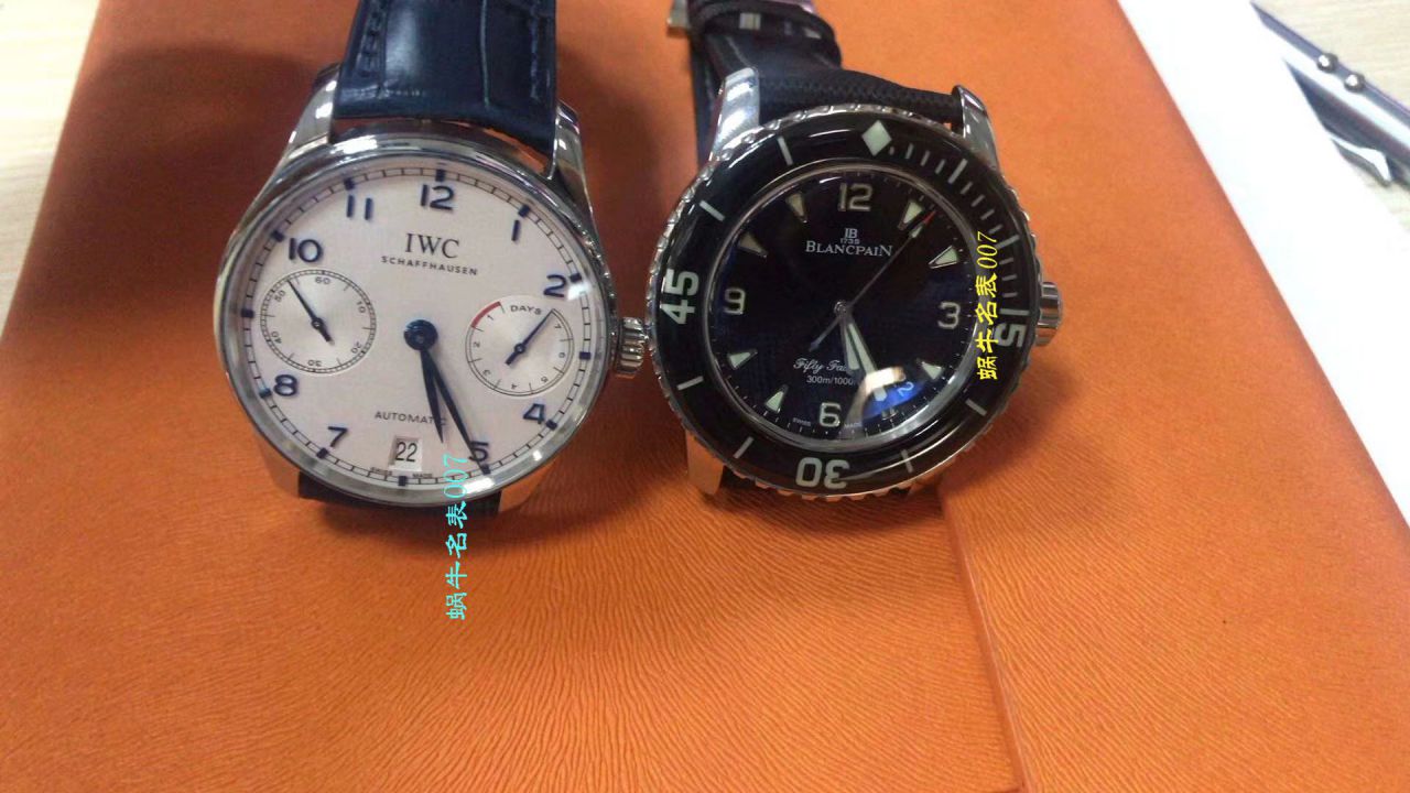 【ZF Perfect  High quality  Replica Watches 】Blancpain   Fifty Fathoms 系列5015-3630-52 自动机械 wrist watches  / BP034