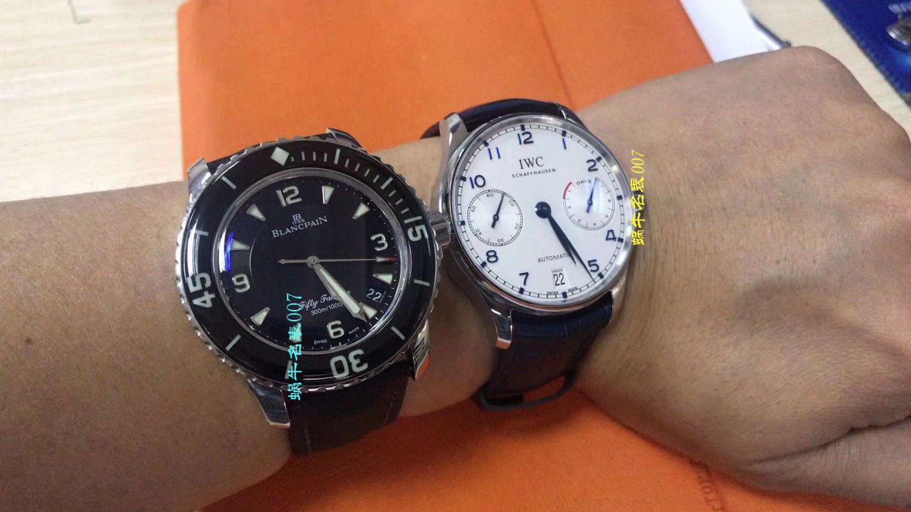 【ZF Perfect  High quality  Replica Watches 】Blancpain   Fifty Fathoms 系列5015-3630-52 自动机械 wrist watches  / BP034