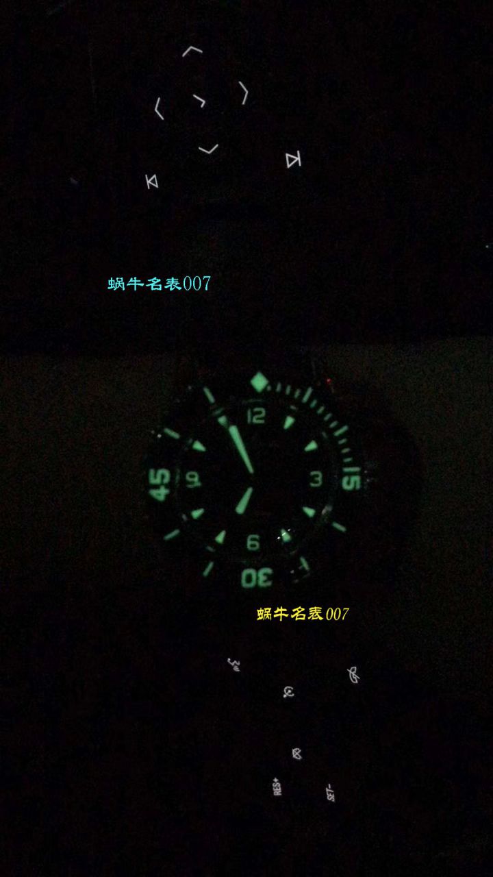【 Video analysis ZF Perfect  High quality  Replica Watches 】Blancpain  Fifty Fathoms 系列“黑武士”噚终极版5015-11C30-52A wrist watches  / BP032