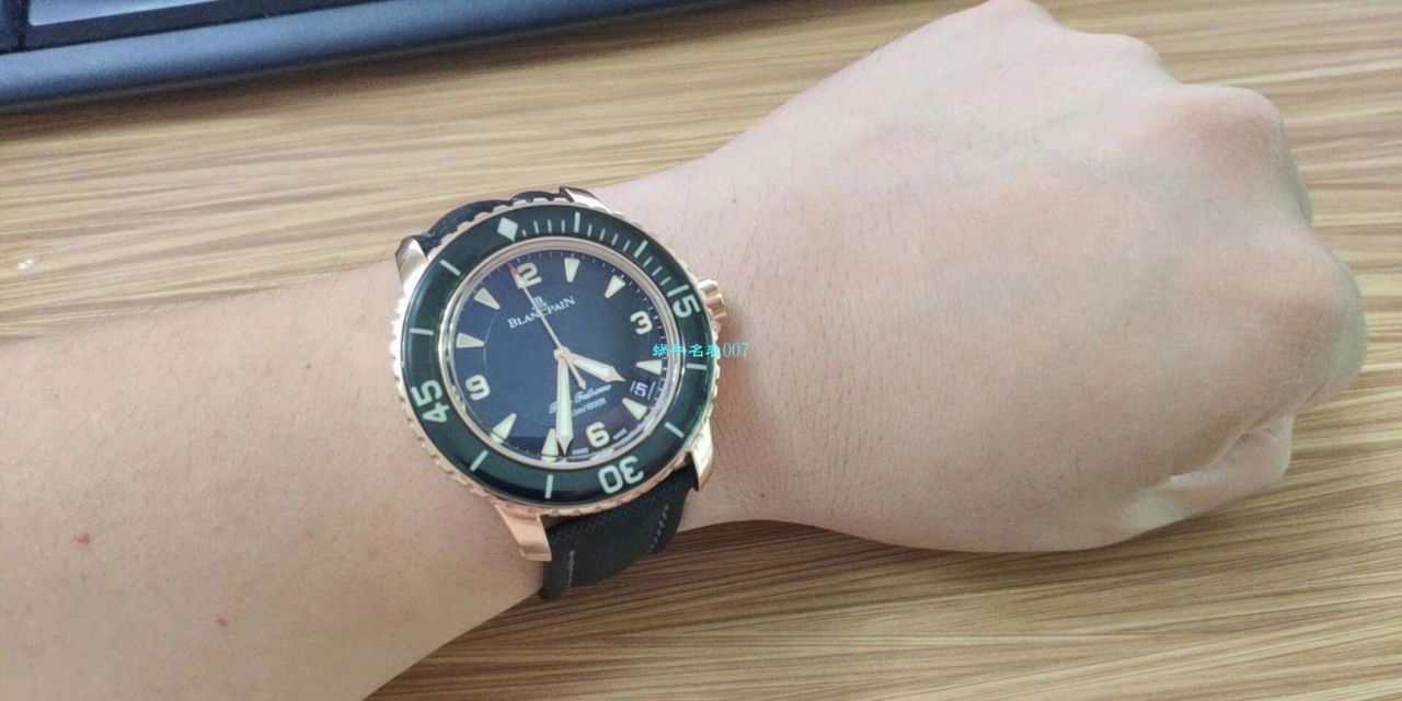 【ZF Perfect  High quality  Replica Watches 】Blancpain   Fifty Fathoms 系列5015-3630-52 自动机械 wrist watches  / BP034