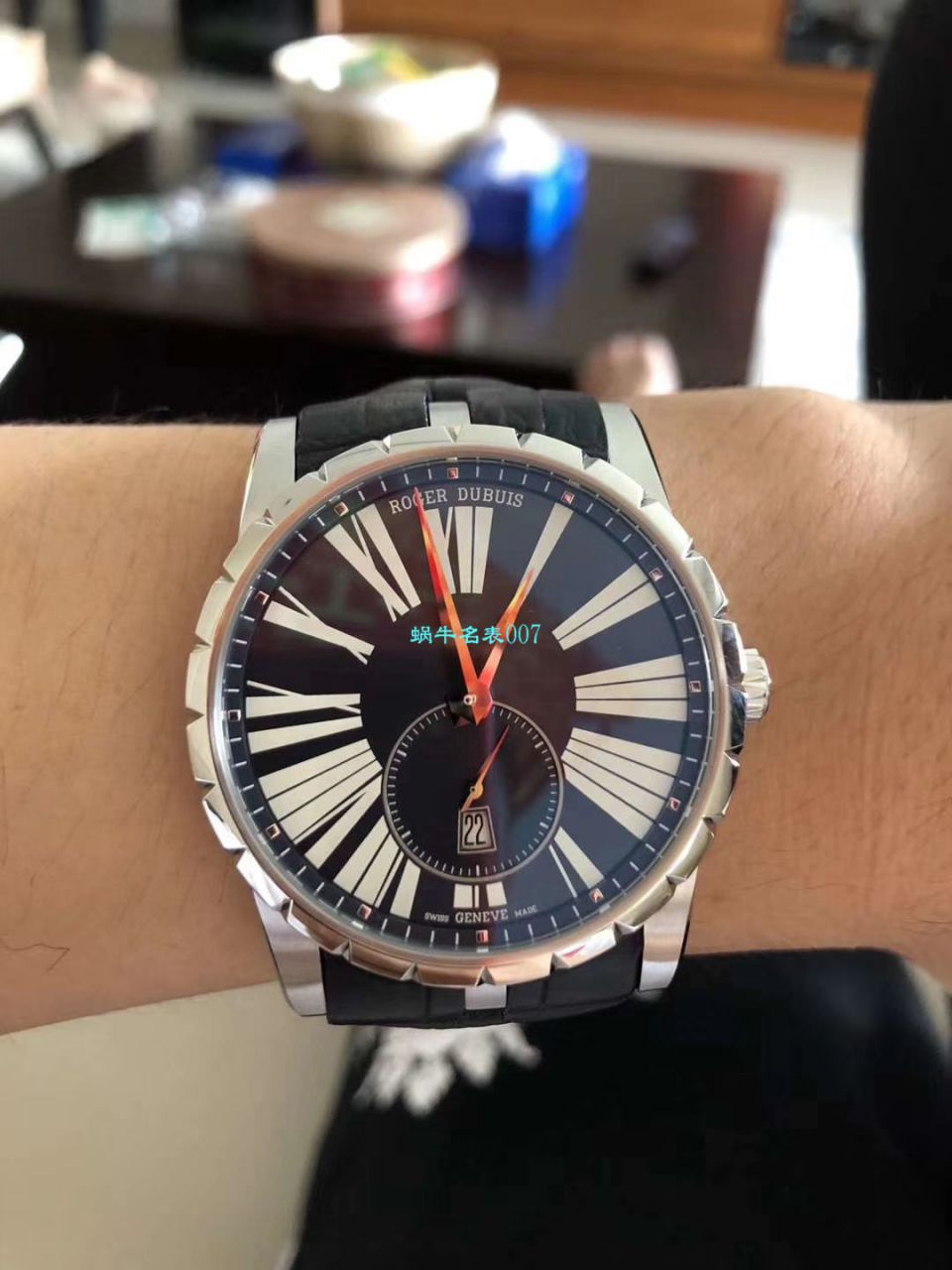 罗杰杜彼EXCALIBUR（王者系列）系列DBEX0535 Perfect  Replica Copy  wrist watches  / LJ008