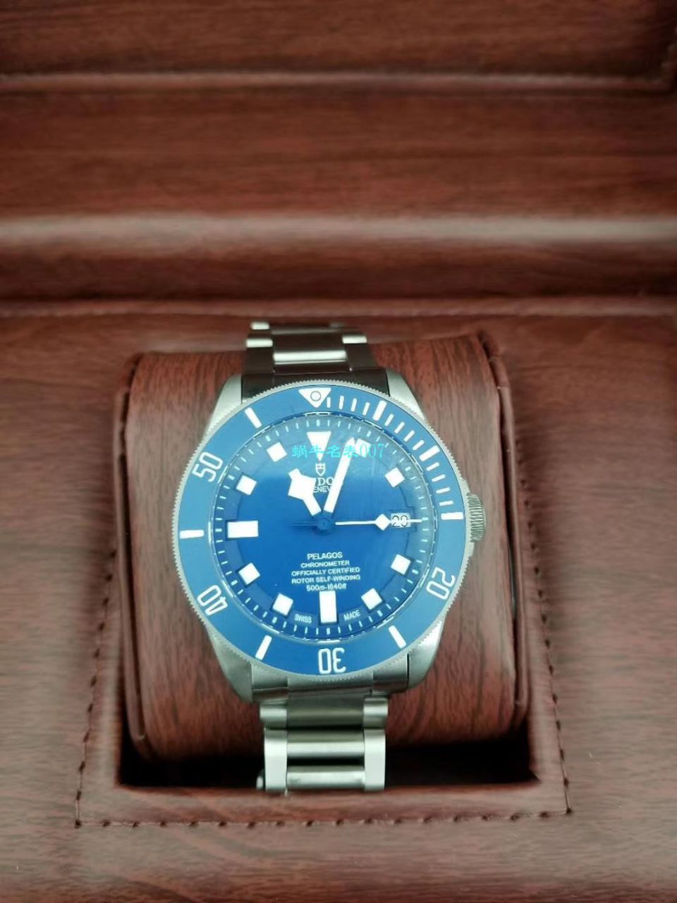 【XF最新～终极版 Tudor 蓝土豆】 Tudor  top  Replica Copy PELAGOS系列25600TB wrist watches  / DT036