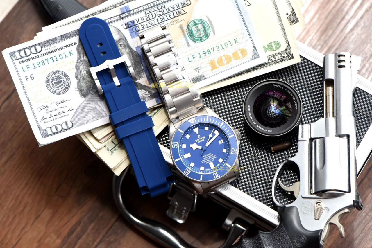 【独家视频测评】XF Factory 1:1 High quality  Replica Watches  Tudor PELAGOS 25600TB蓝钛土豆蓝战斧 / DTbb017A