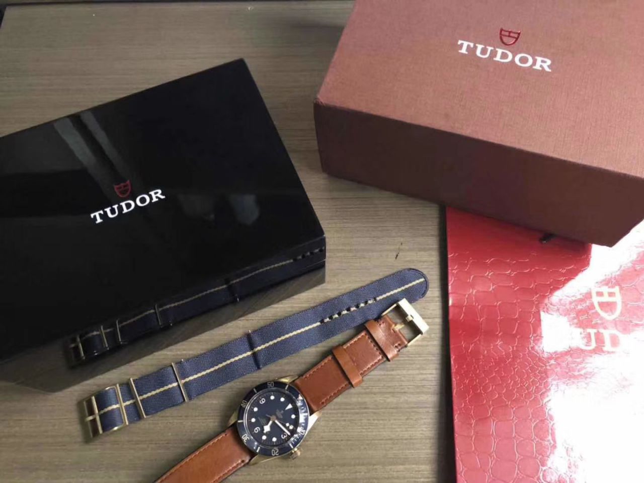 【独家视频解析】【XF Factory  Perfect  High quality  Replica Watches 】 Tudor TUDOR启承系列帝驼蓝铜花 / DTBB030