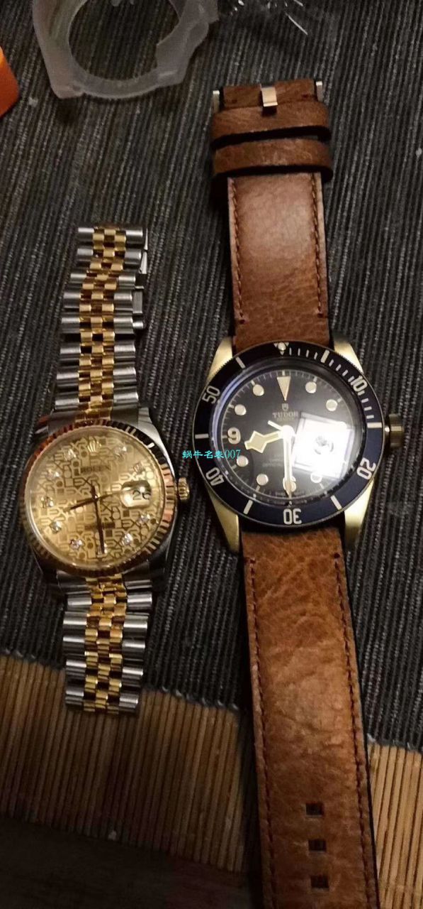 【独家视频解析】【XF Factory  Perfect  High quality  Replica Watches 】 Tudor TUDOR启承系列帝驼蓝铜花 / DTBB030